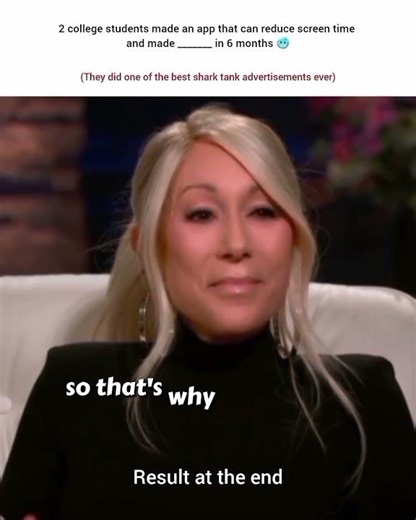 They Created an app that can Reduce Screen Time🤩#shorts#bloomcard#viral#sharktank#moments