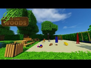 Life In The Woods #922 - Getting The Right Playground Tree - Minecraft Let's Play