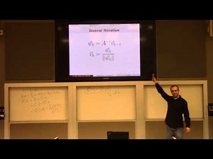 Lecture 7: Eigenproblems II: Algorithms (part I)