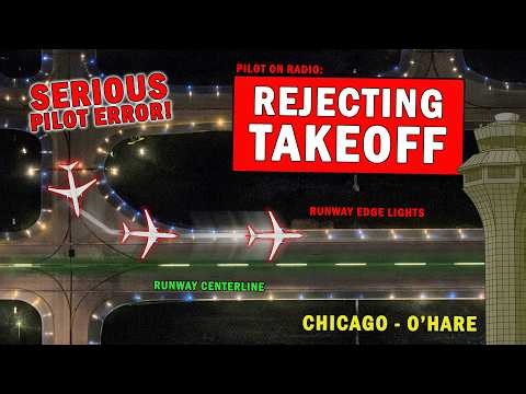 United Pilots Error Could Have Been Fatal | Runway Edge Lights Damaged