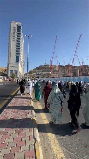 Faith in Every Step: Pilgrims Walking from Kuday to Haram