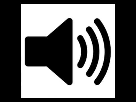 Distorted scream voice effect