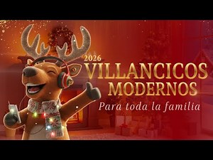 Villancicos Modernos 2025 - 2026 🎄 Pop Navideño para Cenas y Fiestas