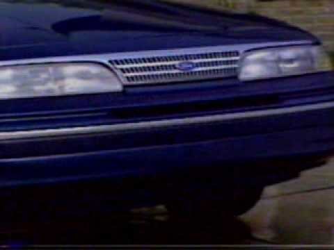 1993 Ford Crown Victoria Dealer Training Video