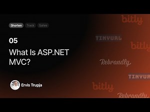 05. What Is ASP.NET MVC?