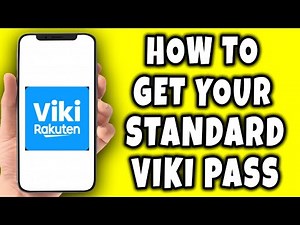 How to Get Your Standard Viki Pass (2026)