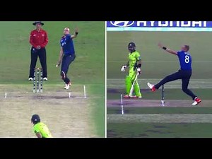 Stuart Broad Bowling Action in (Slow Motion)