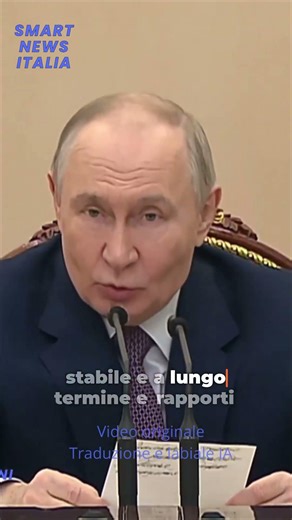 Putin: Let's not wait for Europe to close the door on us!