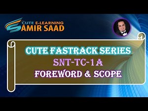 ASNT Level III Basic- SNT-TC-1A-Forward and Scope