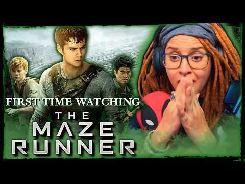 The Maze Runner Reaction | Hunger Games SUPERFAN Starts the Trilogy! *Announcement*