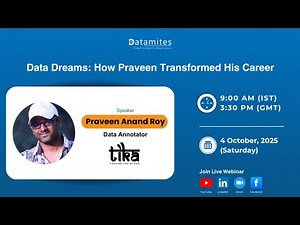 Data Dreams: How Praveen Transformed His Career