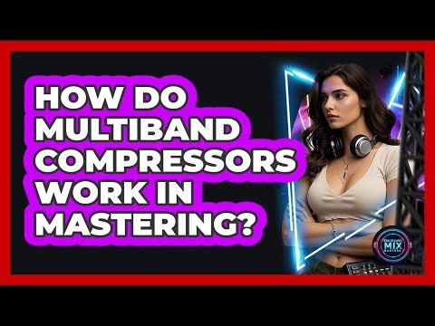How Do Multiband Compressors Work In Mastering? - Electronic Mix Masters