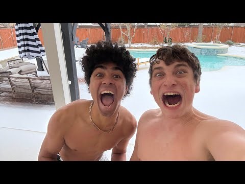 ❄️FREEZING POOL CHALLENGE w/ KINGSAMMELOT❄️