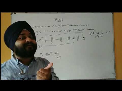 Combination of Capacitors (Part 2) (Advanced Concepts) || Physics Chap 2 || Class 12 JEE NEET