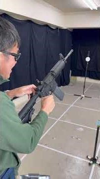 Tokyo Marui Volt m4a1 short review #airsoft