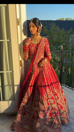 Indian Bridal Makeup & Hair on Instagram: "Bridal makeup trials make all the difference. They allow us to perfect every detail ahead of time, so your wedding day glam looks polished, seamless, and exactly how you envisioned it. 😊🤍 #bridalmakeup #bridalmakeupartist #weddingmakeup #bridaltrial #indianbride bridal makeup trial, wedding makeup prep, desi bridal glam, flawless wedding makeup, south asian bride, soft glam bride, wedding day makeup, makeup trial session, luxury bridal makeup, wedding