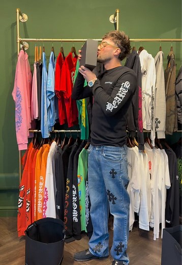 Luxury Chrome Hearts Shopping Spree Worth £50,000
