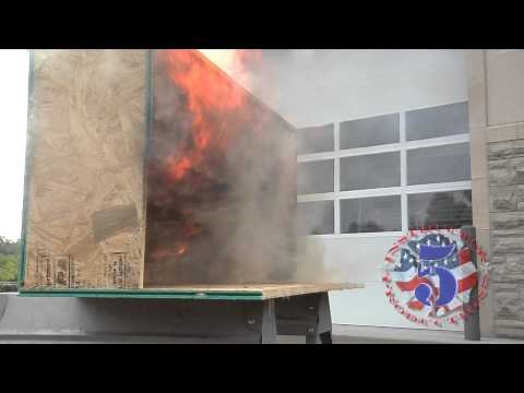 Flashover Prop