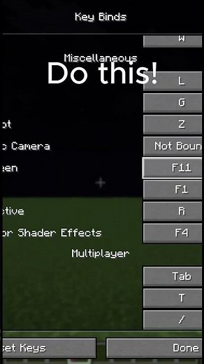 How to Attribute Swap in Minecraft! #gaming #minecraft #shorts #cool