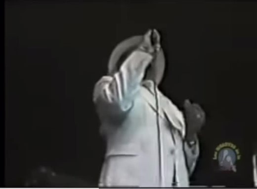 Justo Betancourt and Johnny Pacheco's Lively Salsa Performance