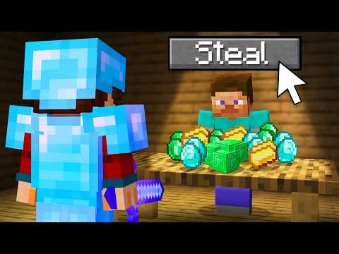 I Forced Minecraft Millionaires to Betray Each Other