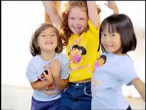 Dora the Explorer Merchandise Commercial 2002 [REUPLOAD]