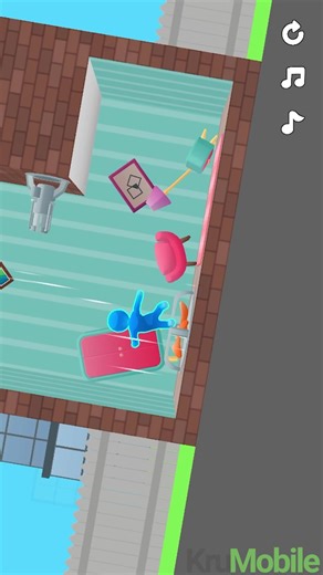 Gravity Guy: Unravel Puzzle - Gameplay (Android, IOS, APK)