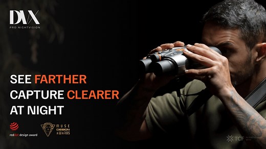 Night Storm X1: See the Night with 1200m of True 4K Vision