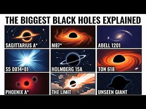 The Biggest Black Holes Explained in 8 Minutes
