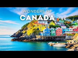 Wonders of Canada | The Most Amazing Places in Canada | Travel Video 4K