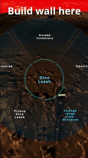 Finding Turret Range Tips/Tricks Ark Survival Evolved #arkshorts