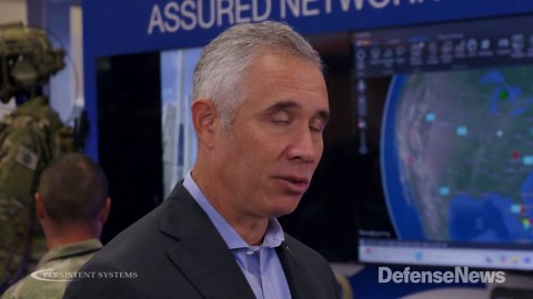 Persistent Systems delivers backbone connectivity for next-gen command and control
