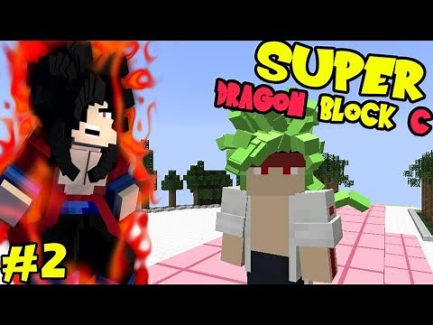 WE GOING SUPER! || Minecraft Super Dragon Block C Episode 2