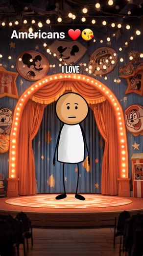 I love biegn America 🇺🇸 #fypシ #comedyfilms #unitedstates #comedymovies #funny #funnycomedy #jokes