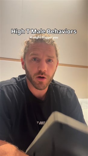 High T Male Behaviors | Evolution Enterprises LLC