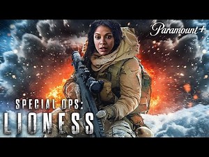 SPECIAL OPS: Lioness Season 3 (2025) With Zoë Saldaña & Stephanie Nur