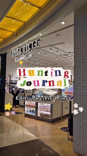 Rekomendasi Notebook dan Planner di Flying Tiger