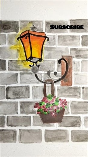 Street lamp drawing #how to draw Street lamp #beautiful Street lamp drawing