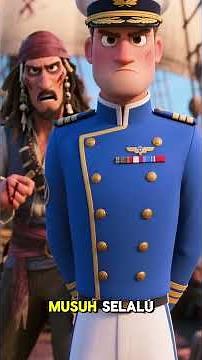 "Kisah Bajak Laut Karibia – Petualangan Legendaris Kapten Jack Sparrow!"