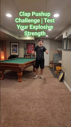 Clap Pushup Challenge | Test Your Explosive Strength