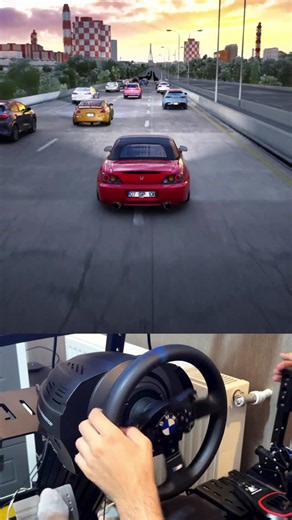 S2000 ve 350z Assetto Corsa Oyun İçi Görüntüleri