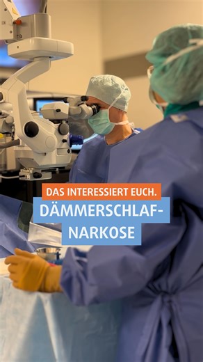 Augencentrum Köln | Leben ohne Brille | Welche Narkose bekomme ich bei einer Augen-OP? Eine der häufigsten Fragen, die uns in den Nachrichten erreicht 👀 👉 Die Antwort: Es kommt... | Instagram
