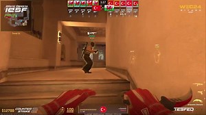 CS:GO Nuke Map Gameplay - Tactical Success in Competitive Match