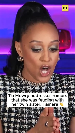 Entertainment Tonight on Instagram: "Tia Mowry opens up about her relationship with her twin sister, Tamera Mowry-Housley, and the pact they made to keep their connection strong.⁠ ⁠ Head to the link in bio for the full interview."
