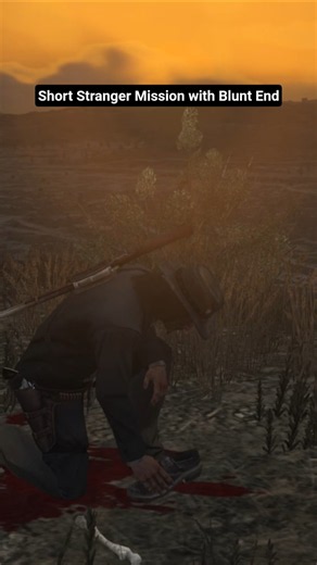 Stranger Missions in Red Dead #RDR #RDR1