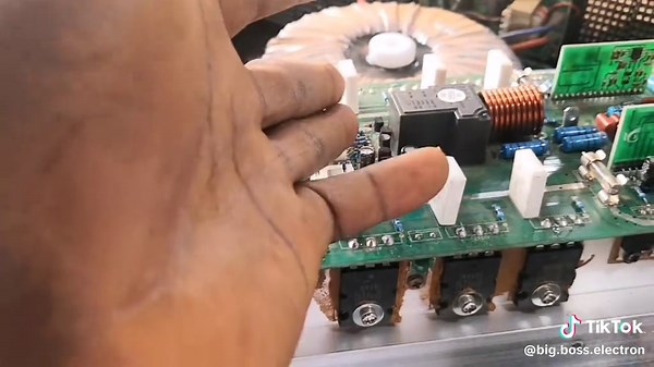 Power Amplifier Building and Repairing