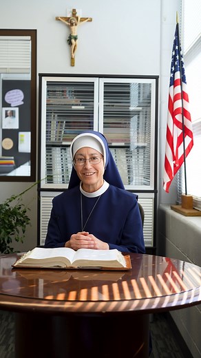 2.1K views · 54 reactions | Sister Mary Alma, principal of St. James Elementary - Crete NE, shares A Minute of Hope in this Jubilee Year 2025. Reflecting on her desire to fulfill God’s will, she reminds us that true hope is found in Christ—when we invite Him into every part of our lives, His love never fails. | Catholic Diocese of Lincoln | Facebook