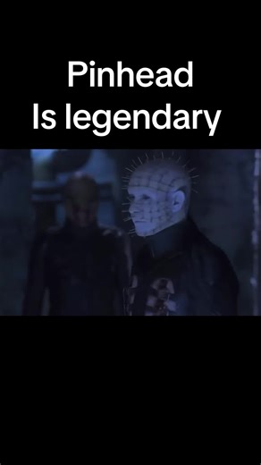 #movies #horror #hellraiseredit #pinhead #horrortok | pin head