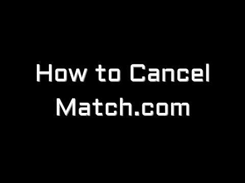 How to Cancel Match Subscrption