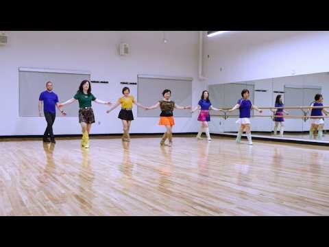 Dance on Me - Line Dance (Dance & Teach)